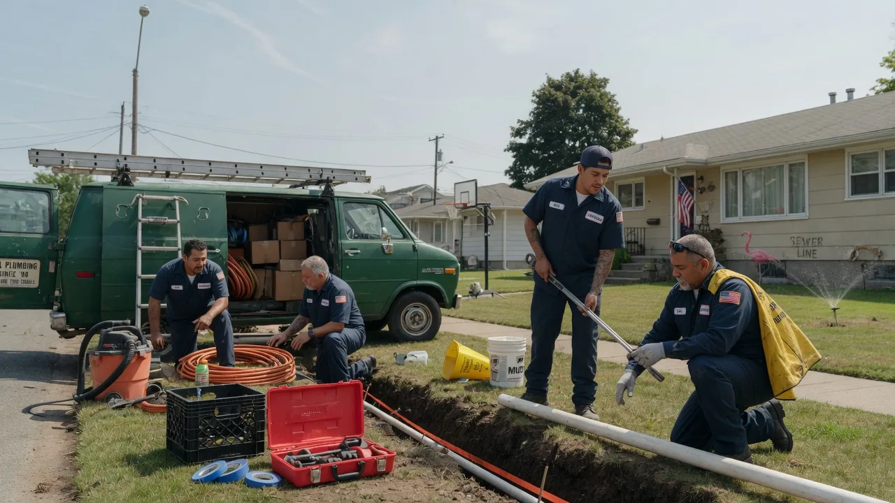 Gas Line Installation in Manakin Sabot, VA near me