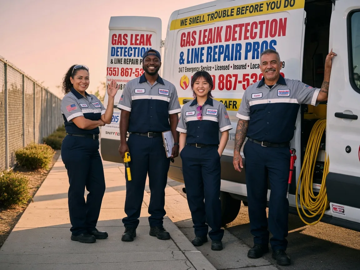 Gas Line Repair company in Manakin Sabot, VA