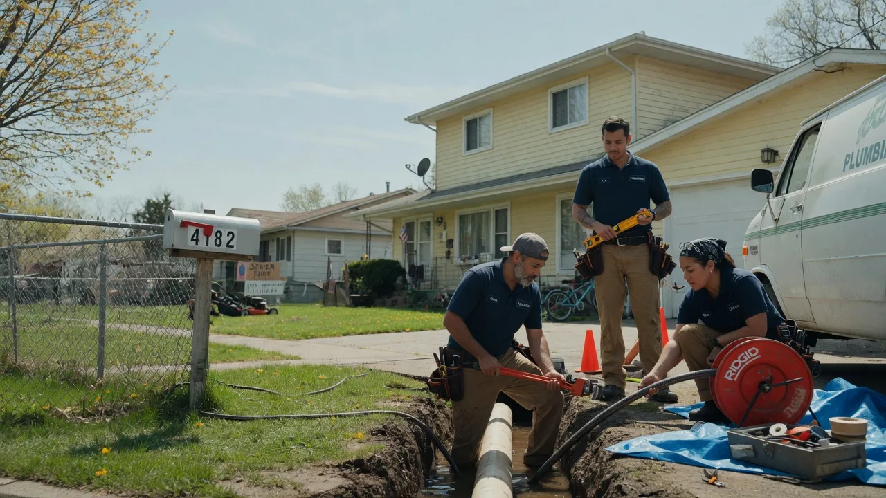 Gas Line Repair in Manakin Sabot, VA near me